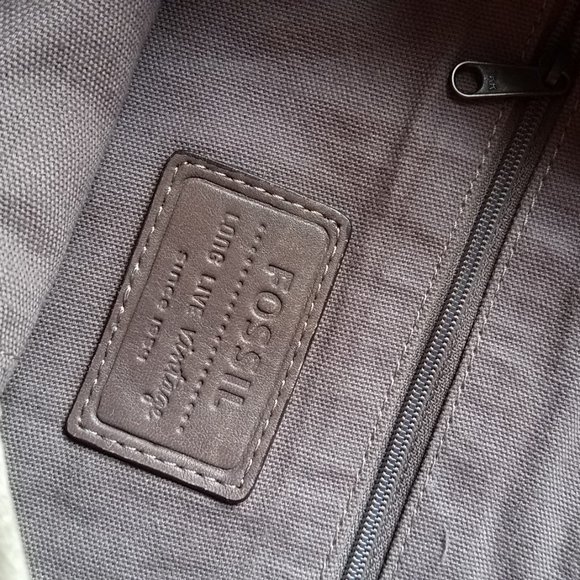 Fossil Boho Leather Handbag - Picture 2 of 6